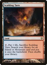 Scalding Tarn - Zendikar - Magic: The Gathering card