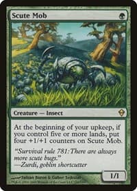 Scute Mob - Zendikar - Magic: The Gathering card
