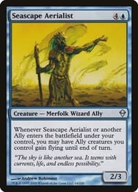 Seascape Aerialist - Zendikar - Magic: The Gathering card