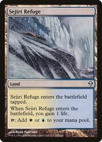 Sejiri Refuge - Zendikar - Magic: The Gathering card