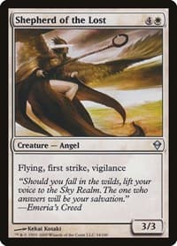 Shepherd of the Lost - Zendikar - Magic: The Gathering card