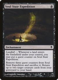 Soul Stair Expedition - Zendikar - Magic: The Gathering card