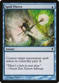 Spell Pierce - Zendikar - Magic: The Gathering card