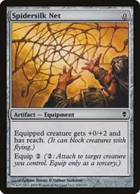 Spidersilk Net - Zendikar - Magic: The Gathering card