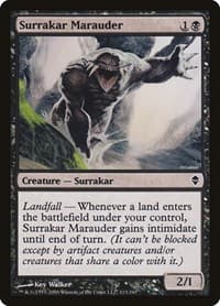 Surrakar Marauder - Zendikar - Magic: The Gathering card