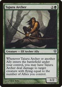 Tajuru Archer - Zendikar - Magic: The Gathering card