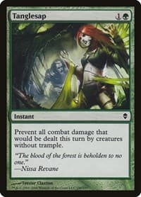 Tanglesap - Zendikar - Magic: The Gathering card