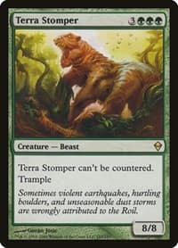 Terra Stomper - Zendikar - Magic: The Gathering card