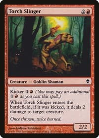 Torch Slinger - Zendikar - Magic: The Gathering card
