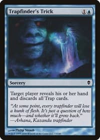 Trapfinder's Trick - Zendikar - Magic: The Gathering card
