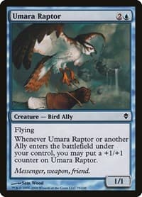 Umara Raptor - Zendikar - Magic: The Gathering card