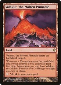 Valakut, the Molten Pinnacle - Zendikar - Magic: The Gathering card