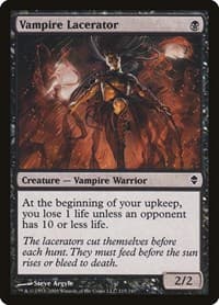 Vampire Lacerator - Zendikar - Magic: The Gathering card