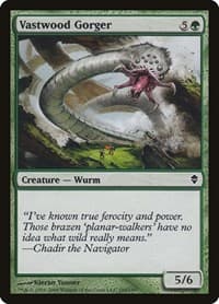 Vastwood Gorger - Zendikar - Magic: The Gathering card
