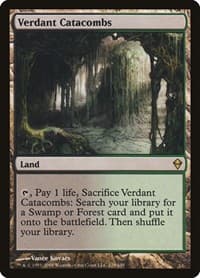 Verdant Catacombs - Zendikar - Magic: The Gathering card