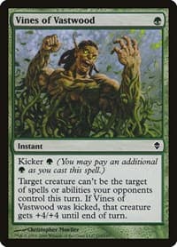 Vines of Vastwood - Zendikar - Magic: The Gathering card