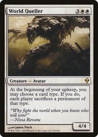 World Queller - Zendikar - Magic: The Gathering card