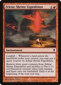 Zektar Shrine Expedition - Zendikar - Magic: The Gathering card
