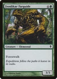 Zendikar Farguide - Zendikar - Magic: The Gathering card