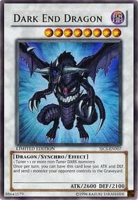 Dark End Dragon - Shonen Jump Championship Series Prize Cards - YuGiOh card
