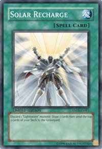 Solar Recharge - Ancient Prophecy SE - YuGiOh card