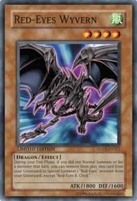 Red-Eyes Wyvern - Ancient Prophecy SE - YuGiOh card