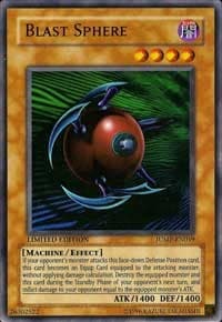 Blast Sphere - Shonen Jump Magazine Promos - YuGiOh card