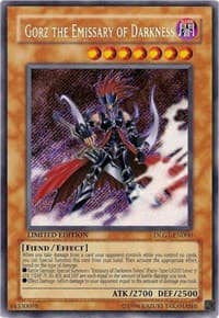 Gorz the Emissary of Darkness - Dark Legends - YuGiOh card