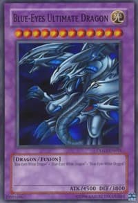 Blue-Eyes Ultimate Dragon - Dark Legends - YuGiOh card