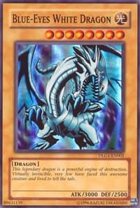 Blue-Eyes White Dragon - Dark Legends - YuGiOh card