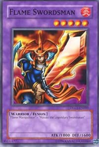 Flame Swordsman - Dark Legends - YuGiOh card