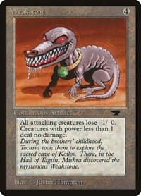 Weakstone - Antiquities - Magic: The Gathering card
