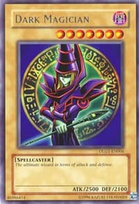Dark Magician - Dark Legends - YuGiOh card