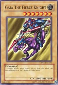 Gaia the Fierce Knight - Dark Legends - YuGiOh card