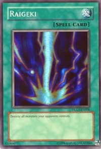 Raigeki - Dark Legends - YuGiOh card