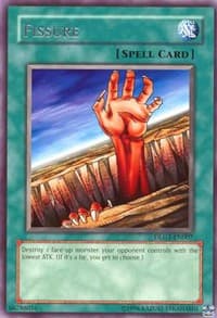 Fissure - Dark Legends - YuGiOh card