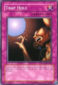 Trap Hole - Dark Legends - YuGiOh card