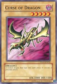 Curse of Dragon - Dark Legends - YuGiOh card