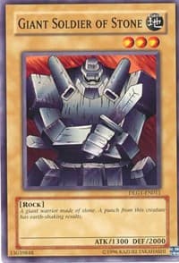 Giant Soldier of Stone - Dark Legends - YuGiOh card