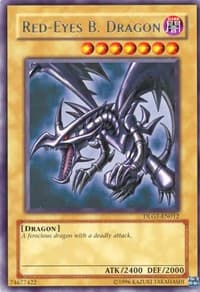 Red-Eyes B. Dragon - Dark Legends - YuGiOh card