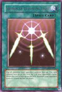 Swords of Revealing Light - Dark Legends - YuGiOh card