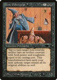 Xenic Poltergeist - Antiquities - Magic: The Gathering card