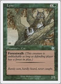 Lynx - Starter 1999 - Magic: The Gathering card