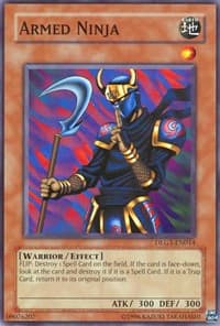 Armed Ninja - Dark Legends - YuGiOh card