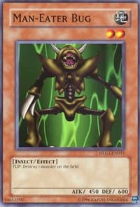 Man-Eater Bug - Dark Legends - YuGiOh card