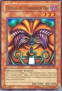 Exodia the Forbidden One - Dark Legends - YuGiOh card