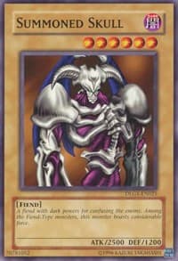 Summoned Skull - Dark Legends - YuGiOh card