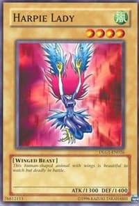 Harpie Lady - Dark Legends - YuGiOh card