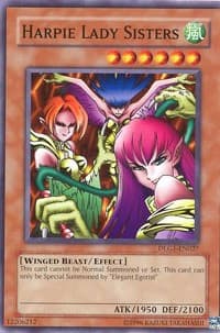 Harpie Lady Sisters - Dark Legends - YuGiOh card