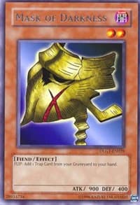 Mask of Darkness - Dark Legends - YuGiOh card